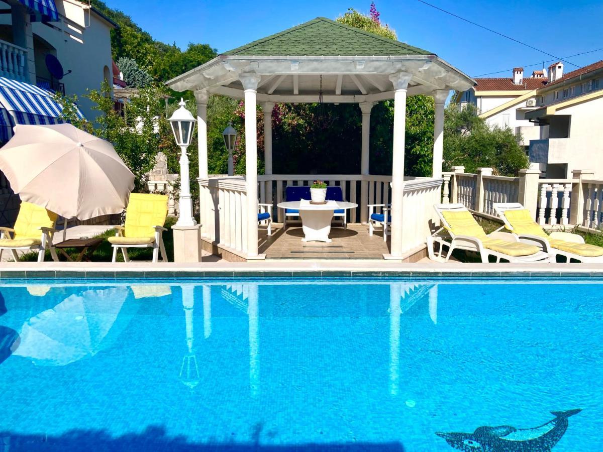 Guest House Vila Eli Herceg Novi Bagian luar foto