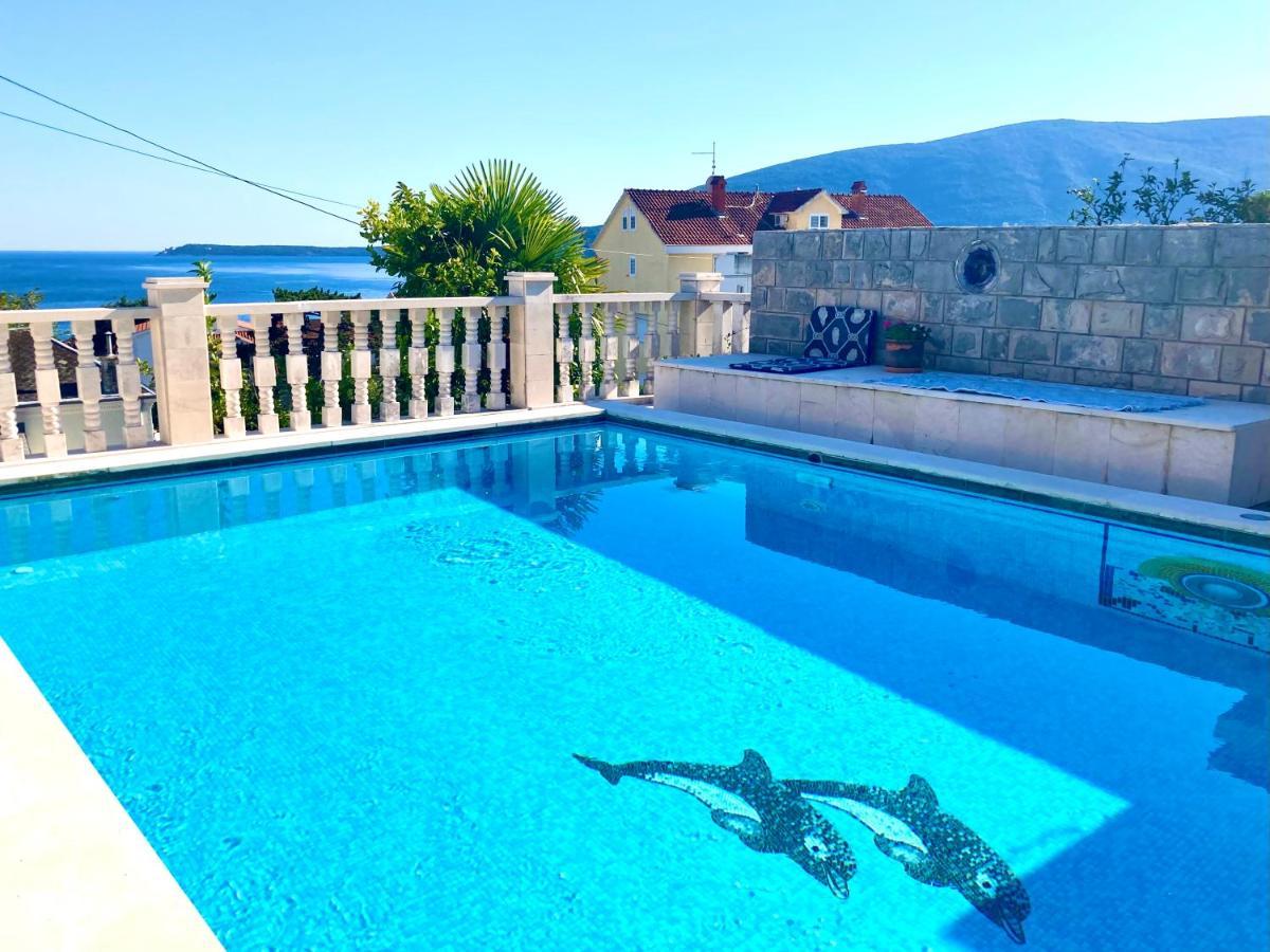 Guest House Vila Eli Herceg Novi Bagian luar foto